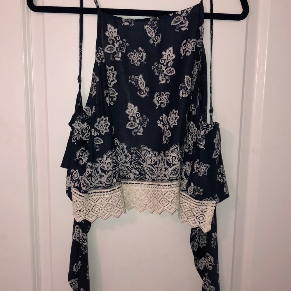 Abercrombie & Fitch Lace Crop Top